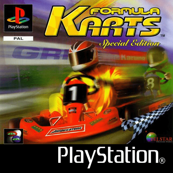Formula Karts [Special Edition] box art for Playstation